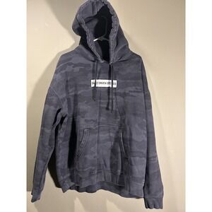 Daily Driven Exotics DDE Mens Black Camo Hoodie Sz XL Moto Racing Track F1